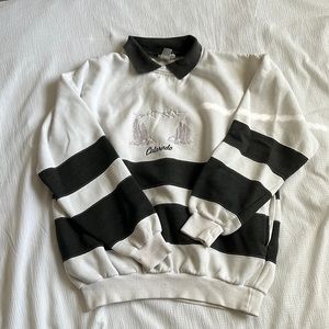 Vintage Colorado collared sweatshirt